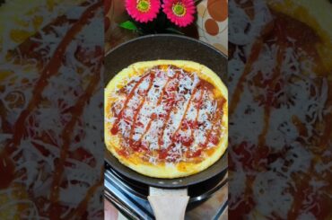 Bread Pizza 🏵️ #cooking #shorts #shortvideo