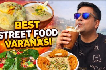 Top places to eat in Varanasi | Varanasi Food guide | Best street food in Varanasi, Uttar Pradesh