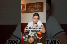 This legendary Sicilian restaurant has made a comeback! #italianfood