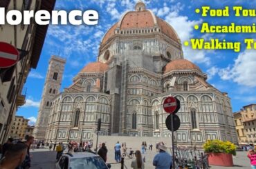 Florence, Italy | Food Tour, Walking Tour + Accademia Museum #florence #florenceitaly