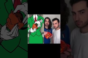 US FOOD VS ITALY FOOD 🍝 #countryhumans