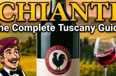 The Ultimate Tuscany Chianti Guide | How to Order, Taste & Pair Like a Local