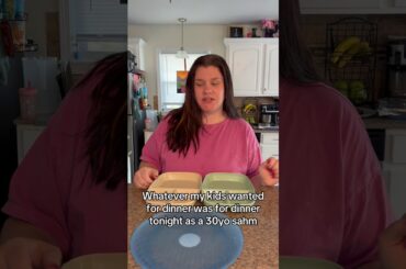 Dinner tonight! #easydinner #dinnerideas #dinnerplate #sahm