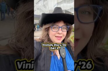 Day 3, Vinitaly ‘26: indie wine, the snack fairy, dialect tongue twisters + DOCG Prosecco!