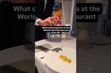 Pasta at the World’s Best Restaurant 🍝👑 | Inside Osteria Francescana 🔥