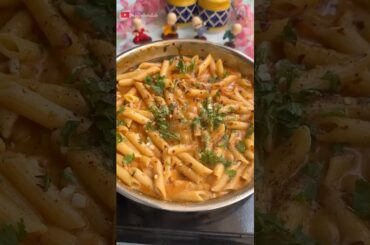 15 Min Creamy Pasta Recipe 🔥 Better than Restaurant  #pastatime #food