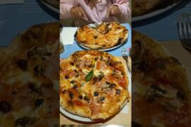 Pizza Fantastica in Crociera 🍕 #travel #pizza #cruise