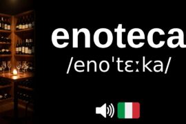 How to pronounce enoteca (CORRECTLY!)