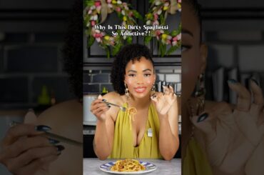 Viral Dirty Spaghetti! (RECIPE IN DESCRIPTION)