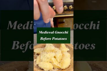 700 year old Gnocchi Recipe with Cheese