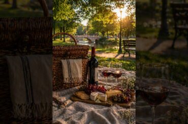 ASMR Boyfriend 💙 | Let’s Do a Spontaneous Wine Picnic Tonight