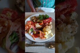 At the Italian Restaurant at Hotel Riu Latino