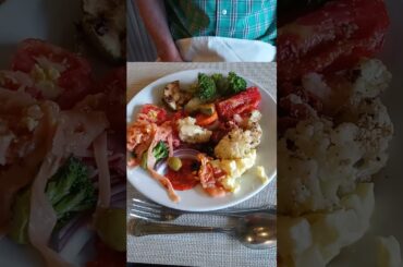 At the Italian Restaurant at Hotel Riu Latino