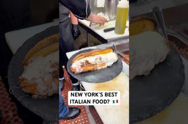 NY’s best Italian food? 🇮🇹 #shorts #italianfood #foodies #foodreview