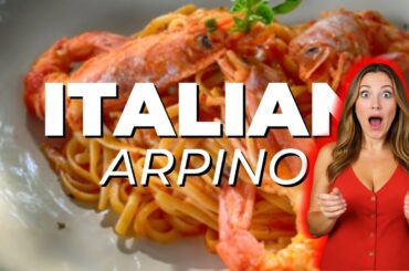 ARPINO's MOST 😋 DELICIOUS ITALIAN RESTAURANTS | Food Tour of Arpino, Italy