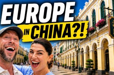 This Looks Nothing Like China 🇨🇳 (Macau)