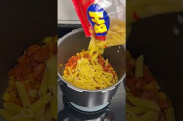 Com esse creme de batata ficou demais! #receitas #comida #macarrão #macarraocremoso #receitasfaceis