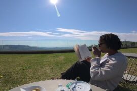 slowing down in italian wine country, 48 hours at a luxury agriturismo | 29th year diaries