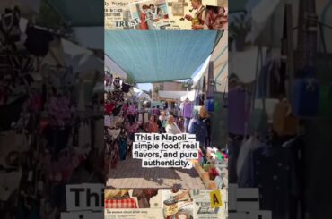 Napoli Italy #italy #travel #market #napoli #southitaly #italianfood #trending #food #cheese #italia