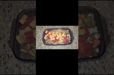 Velveeta Pasta Casserole 📝📝Shopping List Below👇#recipes #easyrecipes #recipeoftheday #dinnerideas