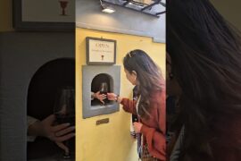 This 500-Year-Old Italian Tradition Still Works| Would you try this ? #shorts #italy #bucketlist