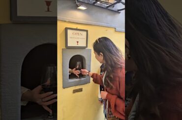 This 500-Year-Old Italian Tradition Still Works| Would you try this ? #shorts #italy #bucketlist