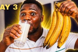 Turning Plantain (Banana) To Wine in 3 Days