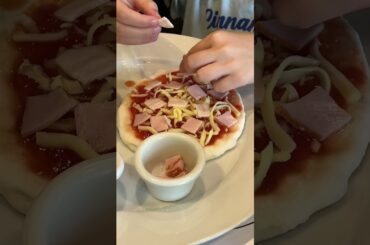 We love Italianni’s 🍕create your own pizza #manila #philippines #italy #pizza #shorts