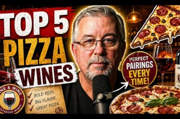 Champagne With Pizza? My Top 5 Pizza Wines Ranked