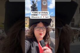 Italian wine and FOMO at #vinitaly in Verona. TLDR: Live deliciously; believe you’ll be back. 🇮🇹🍷