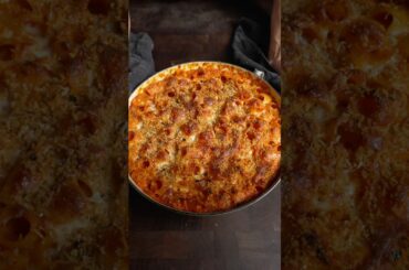 Nduja pasta bake 🌶️