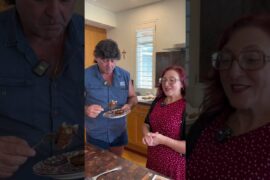 Authentic Italian Cooking in the Kitchen with Tony & Giusy - POLPETTINE DI MELANZANE
