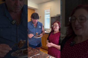 Authentic Italian Cooking in the Kitchen with Tony & Giusy - POLPETTINE DI MELANZANE