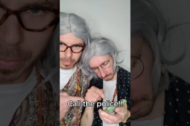 THE NONNAS called the POLICE! 🚨👮 #shorts