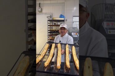 Baguete semi italiana #receita  #pão