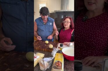 Authentic Italian Cooking in the Kitchen with Tony & Giusy - CAPONATA