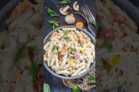 White Sauce Pasta #funnycooking  #shorts #ytshorts #funny #cooking #viral
