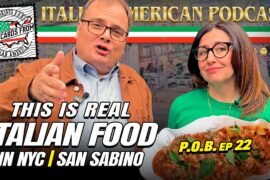 This Is REAL Italian Food in NYC | San Sabino 🇮🇹 | Postcards from P.O.B