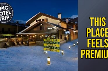Hotel Galli's - Centro - This Place Feels Premium | Livigno, Italy🌟