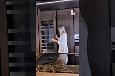 Ultimate Luxury Kitchen Tour from Milano Design Week: Marble, Steel & Hidden Tech | Tomassini.com