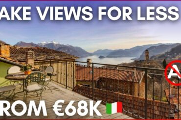 Affordable Lake Living in Italy | Como, Iseo, Trasimeno, Maggiore | Italy Houses