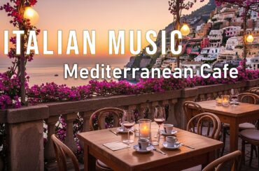 Cozy Mediterranean Nights 🌙 Gentle Italian Music for Sleep, Relax & Study