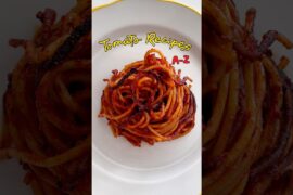 Spaghetti all'Assassina: Tomato Recipes A-Z #1 #pasta