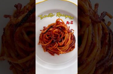 Spaghetti all'Assassina: Tomato Recipes A-Z #1 #pasta