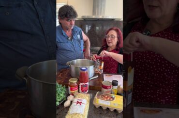 Authentic Italian Cooking in the Kitchen with Tony & Giusy - PASTA IN BRODO