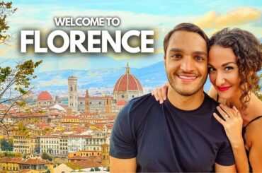 The Ultimate Florence Walking Tour 🇮🇹 Historic Centre & Oltrarno!