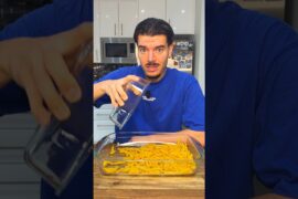 Creamy & Cheesy Chicken Fajita Pasta Bake… 🤤 #recipe #cooking #food