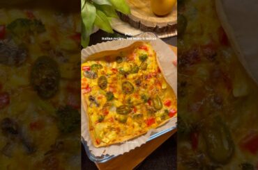 Roti frittata🐣🍳 | Italian recipe | quick and easy recipe #yt #ytshorts #shorts