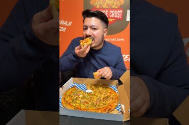 Weird Pizza Combo?😳 Culture Crust Review #shorts #pizza #pizzalover #food #foodie #foodlover #trend
