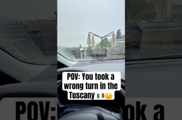 POV: Getting Lost in Tuscany | San Gimignano Italy 🇮🇹